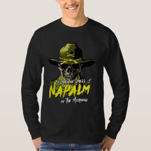T-shirt J'Aime L'Odeur De Napalm Le Matin