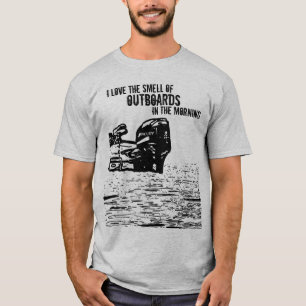 T-shirt J'aime l'odeur des extérieurs
