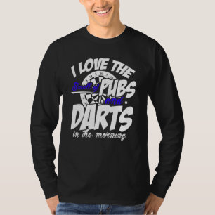 T-shirt J'Aime L'Odeur Des Pubs Et Des Fosses Le Matin