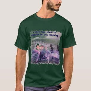 T-shirt J'aime l'odeur du napalm pendant le matin !