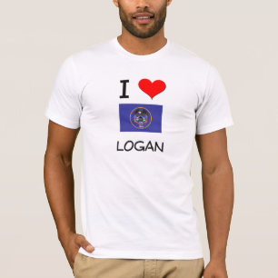T-shirt J'aime Logan Utah