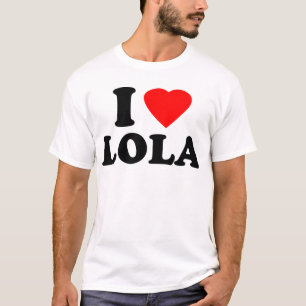 T-shirt J'aime Lola