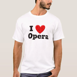 T-shirt J'aime l'opéra