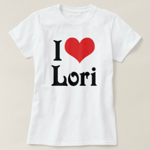 T-shirt J'aime Lori