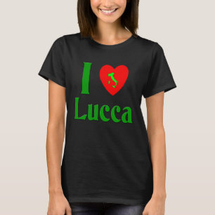 T-shirt J'aime Lucca Italie