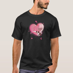 T-shirt J'Aime Lucy Chocolate Smudges