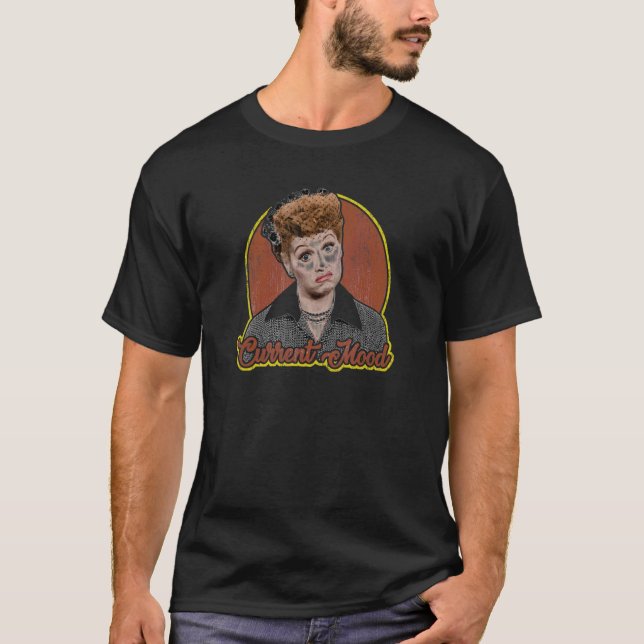 T-shirt J'Aime Lucy L'Humeur Actuelle (Devant)