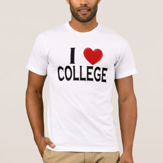 T-shirt J'aime l'université