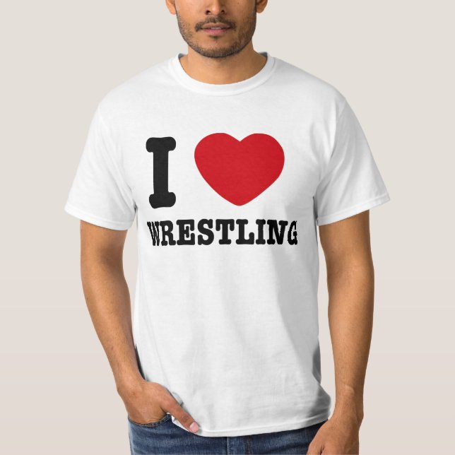 T-shirt J'aime lutter (Devant)