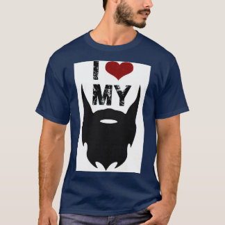 T-shirt j'aime ma barbe