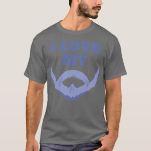 T-shirt J'aime ma barbe 5