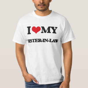 T-shirt J'aime ma belle-soeur