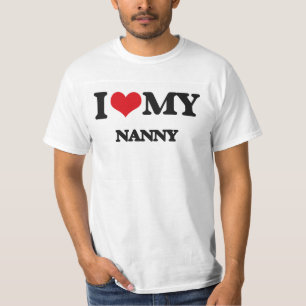 T-shirt J'aime ma bonne d'enfants
