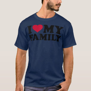 T-shirt J'aime ma famille