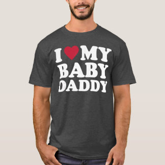 T-shirt J'aime ma famille de papa bébé