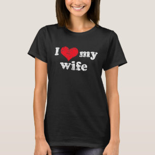 T-shirt J'aime ma femme