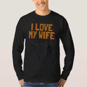 T-shirt J'Aime Ma Femme Bartender Mixologue Bartender