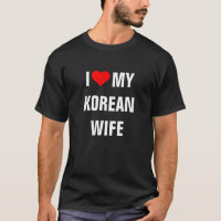 "J'aime ma femme coréenne"