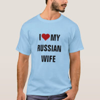 "J'aime ma femme russe"