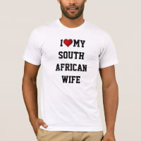 J'aime ma femme sud-africaine