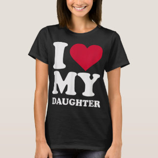 T-shirt J'aime ma fille