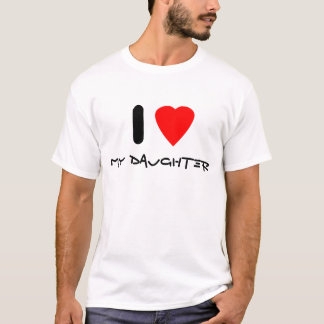T-shirt J'aime ma fille