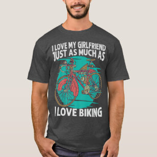T-shirt J'Aime Ma Fille Autant Que J'Aime Faire Du Vélo
