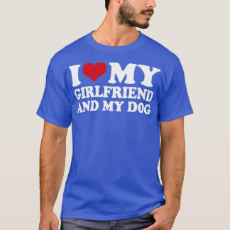 T-shirt J'Aime Ma Fille Et Mon Chien1
