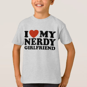 T-shirt J'Aime Ma Fille Nerdy
