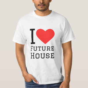 T-shirt J'aime ma future maison