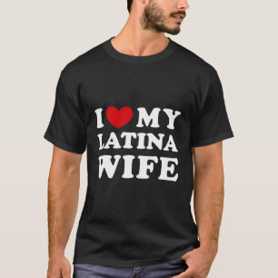 T-shirt J'Aime Ma Latina I He Ma Latina