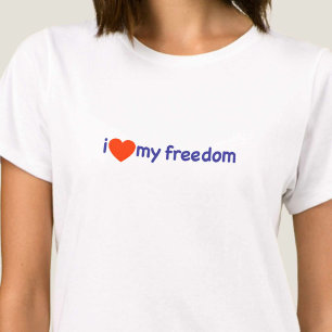 T-shirt J'Aime Ma Liberté !