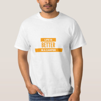T-shirt J'aime ma maison mobile