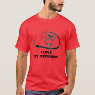 T-SHIRT J'AIME MA MAÎTRESSE !
