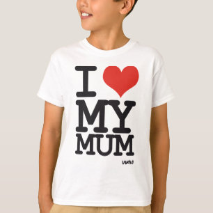 T-shirt j'aime ma maman