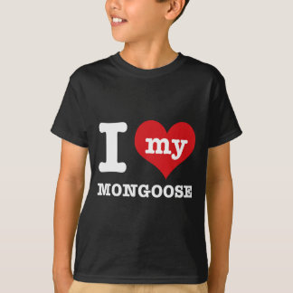 T-shirt J'aime ma mangouste