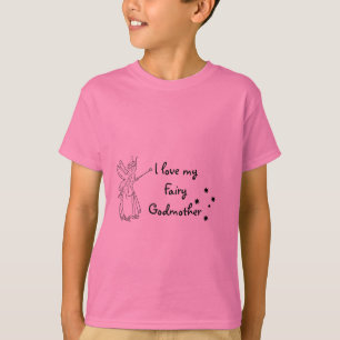 T-shirt J'aime ma marraine gâteau