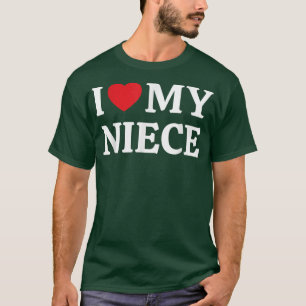 T-shirt J'Aime Ma Nièce J'Aime Ma Nièce