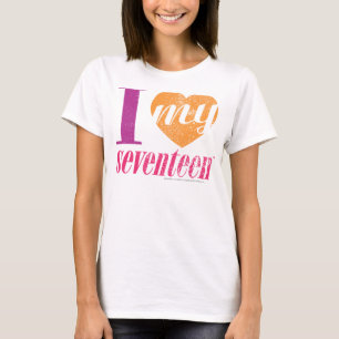T-shirt J'aime ma orange 17