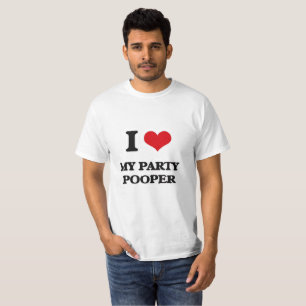 T-shirt J'aime ma partie Pooper