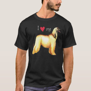 T-shirt J'aime ma peau afghane