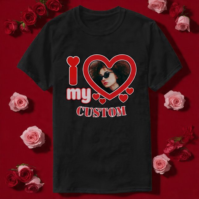 T-shirt J'Aime Ma Personnalité (Créateur téléchargé)