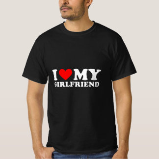 T-shirt j'aime ma petite amie