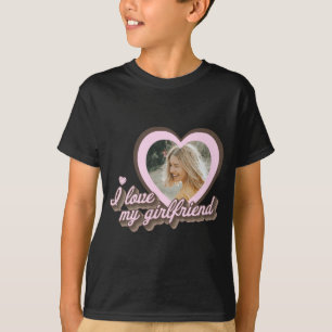 T-shirt J'aime ma petite amie