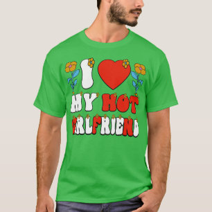 T-shirt J'aime ma petite amie chaude