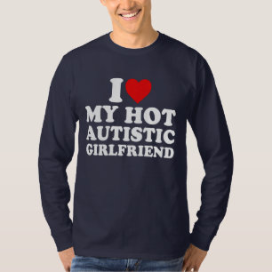 T-shirt J'Aime Ma Petite Autiste Chaude