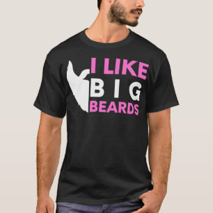T-shirt J'Aime Ma Petite Barbe 41
