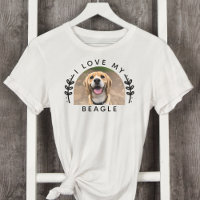 J'aime ma photo de chien Beagle