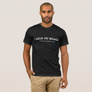 T-SHIRT J'AIME MA PLAGE