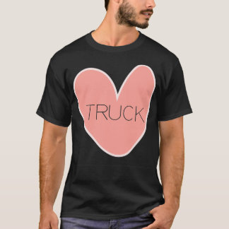 T-shirt J'aime ma prime de conducteur de camion
